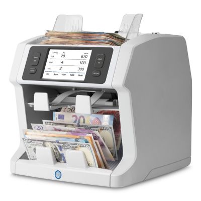 Safescan 2995-SC Banknote Counting Machine White