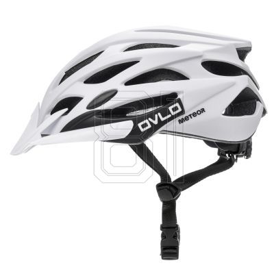 8. Meteor Ovlo S 16859 Bike Helmet 52-56 cm White