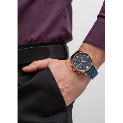 7. Men's Watch Paul Lorens PL11652B6-6F3