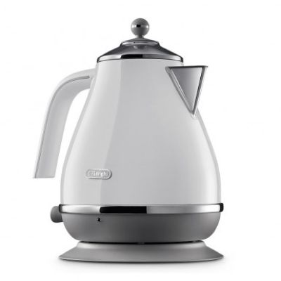 2. De'Longhi Icona Capitals Electric Kettle 1.7 L 2000 W White