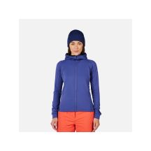 ROSSIGNOL Women's Sweatshirt W Mid Layer Thin Fz Blue