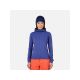 ROSSIGNOL Women's Sweatshirt W Mid Layer Thin Fz Blue