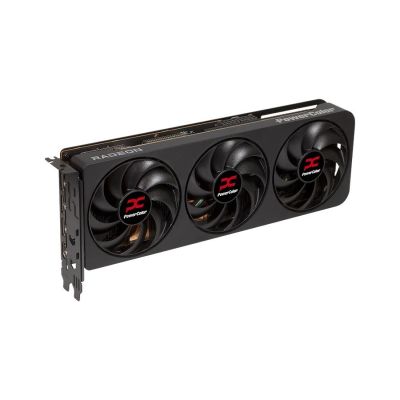 10. graphics card PowerColor Reaper RX9070XT 16G-A