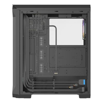 5. NATEC Genesis Irid 505 ARGB NPC-1518 Case (ATX, Micro ATX, Mini ITX; Black)