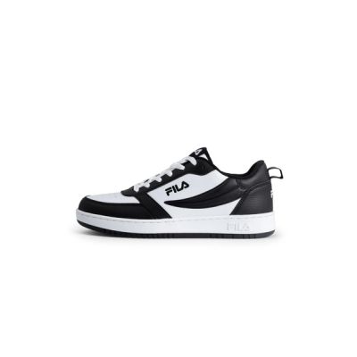 4. Fila Rega men's sports shoes sneakers fashionable comfortable durable black and white