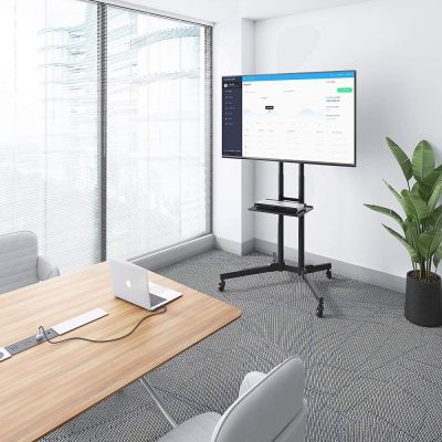 10. TECHLY MOBILE TV STAND LED/LCD 30-65 INCHES 60KG 1