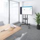 10. TECHLY MOBILE TV STAND LED/LCD 30-65 INCHES 60KG 1