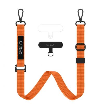 Tech-Protect C6S Rope Crossbody Leash - Orange