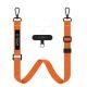 Tech-Protect C6S Rope Crossbody Leash - Orange