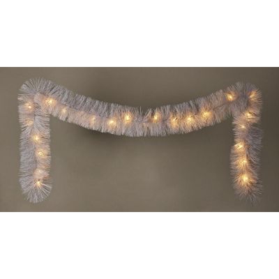 6. DECORATIVE GARLAND 270CM 26LED WHITE