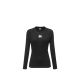 3. MILLET Trilogy Wool T-shirt for women, black