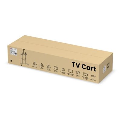 7. Equip 650631 TV Mount 2.54 m (100") Black