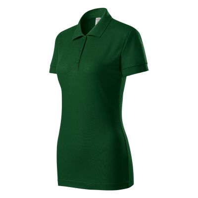 Joy Women's Polo Shirt (Bottle Green)