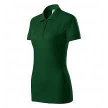 Joy Women's Polo Shirt (Bottle Green)
