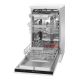 6. Built-in dishwasher 45 cm AMICA DIM44C6EMONqH | class C | 10 sets | SatelliteArm | OpenDry