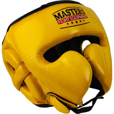 19. KSS-4B-WIN leather boxing helmet