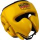 19. KSS-4B-WIN leather boxing helmet