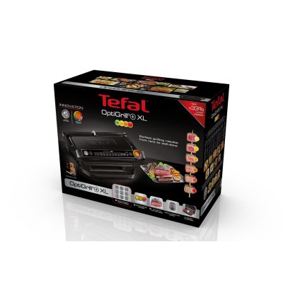 10. Tefal GC7228 grill (tabletop-closed; 2000W; black)