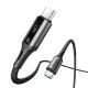 3. Joyroom S-A60 StarTalk 100W USB-C - USB-C Cable 1.2m - Black