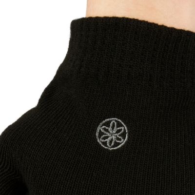 9. Gaiam Fingerless Anti-Slip Gloves 54029