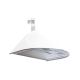 3. Chimney Hood AKPO WK-5 RONDO TURBO 60 WHITE (600 mm; white colour)
