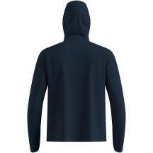 Men's Odlo CUBIC Mid Layer Hoody, blue