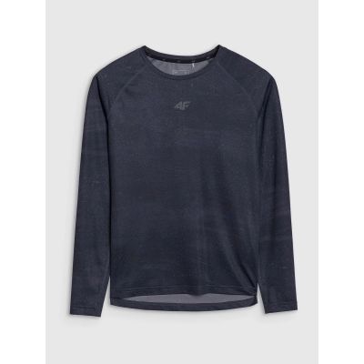 9. Women's quick-drying cycling longsleeve 4F 4FWSS25TFLOF344-20A