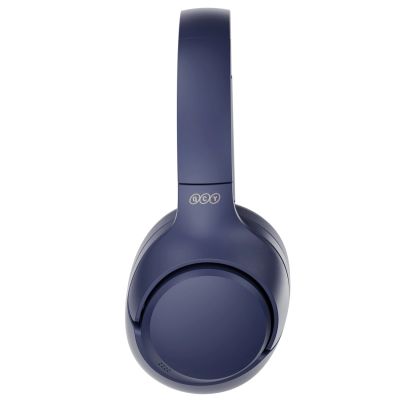 4. QCY H3 Over-Ear Headphones with ANC Bluetooth 5.4 Hi-Res Audio - Blue