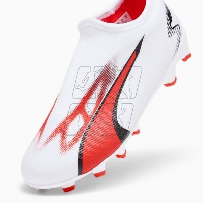 6. Puma Ultra Match LL FG/AG Jr 107514-01 football shoes