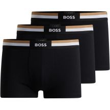 Boss Trunk 3P NERO Men's Boxer Shorts Set Black (50516542-001)