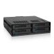 7. Icy Dock MB324SP-B, 0 TB, Serial ATA, Serial ATA II, Serial ATA III, Serial Attached SCSI (SAS), 440g, Desktop