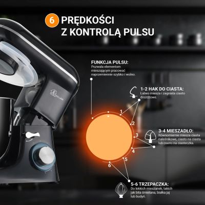 9. Extralink Home | Planetary Mixer |