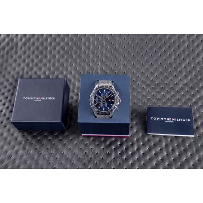 6. Tommy Hilfiger Miles 1792018 Men's Watch + BOX