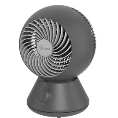 Midea Fan | MFT302R0BPK | Table Fan | Dark Gray | Number of Speeds 3 | Oscillations