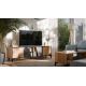 3. 4D OVO TV cabinet 180x38xH53 oak/concrete