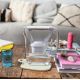 8. Brita Essential XL jug + 3 inserts (sand)