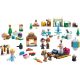 10. LEGO DISNEY 43273 PRINCESS ADVENT CALENDAR 2025