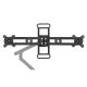 12. BakkerElkhuizen BE Monitor Arm Universal Retail Crossbar