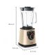 10. Tefal Perfectmix+ BL871A Table Blender 1.5 L 1200 W