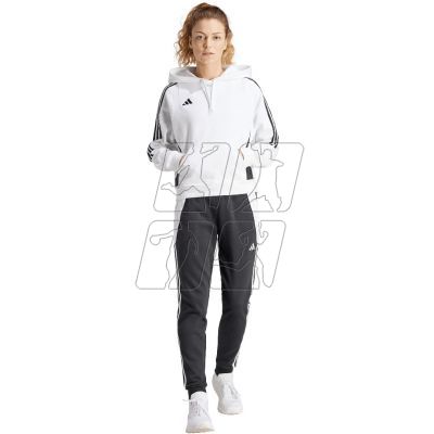 8. Adidas Tiro 24 Hooded W sweatshirt IR7508