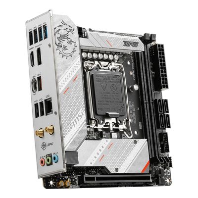 4. MSI MPG B760I EDGE WIFI Motherboard