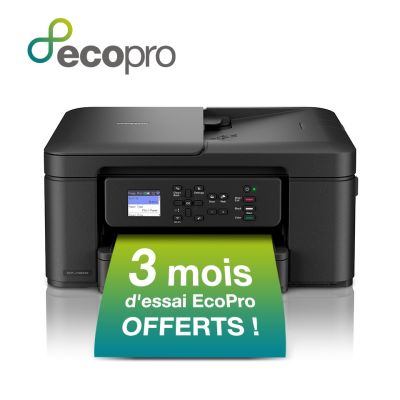Brother DCP-J1360DWRE1 3-in-1 Multifunction Printer