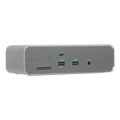 13. Targus DOCK230EUZ Wired Thunderbolt 5 Docking Station Silver