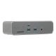 13. Targus DOCK230EUZ Wired Thunderbolt 5 Docking Station Silver