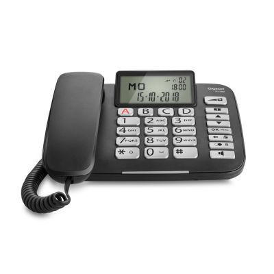 4. Gigaset DL580 corded telephone with number display