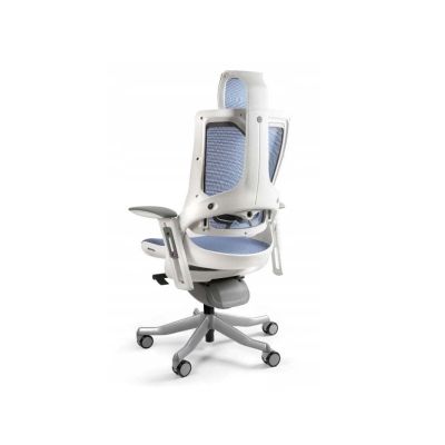 2. Wau 2 NW43 mesh office chair royalblue/white