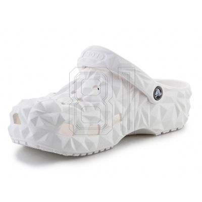 8. Crocs Classic Geometric Clog 209563-100 flip-flops