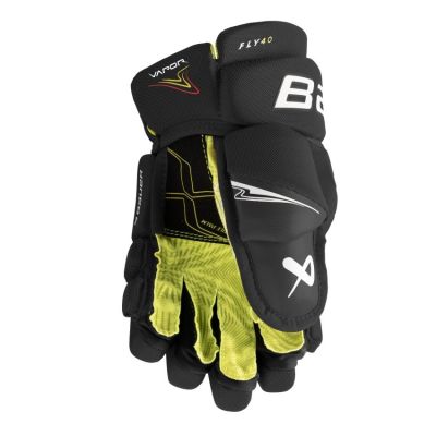 2. Bauer Vapor Fly40 Jr Hockey Gloves