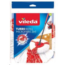 Vileda TURBO 2-in-1 spin mop insert