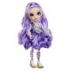 8. Rainbow High Sparkle & Shine Fashion Dolls- Viola (Purple)